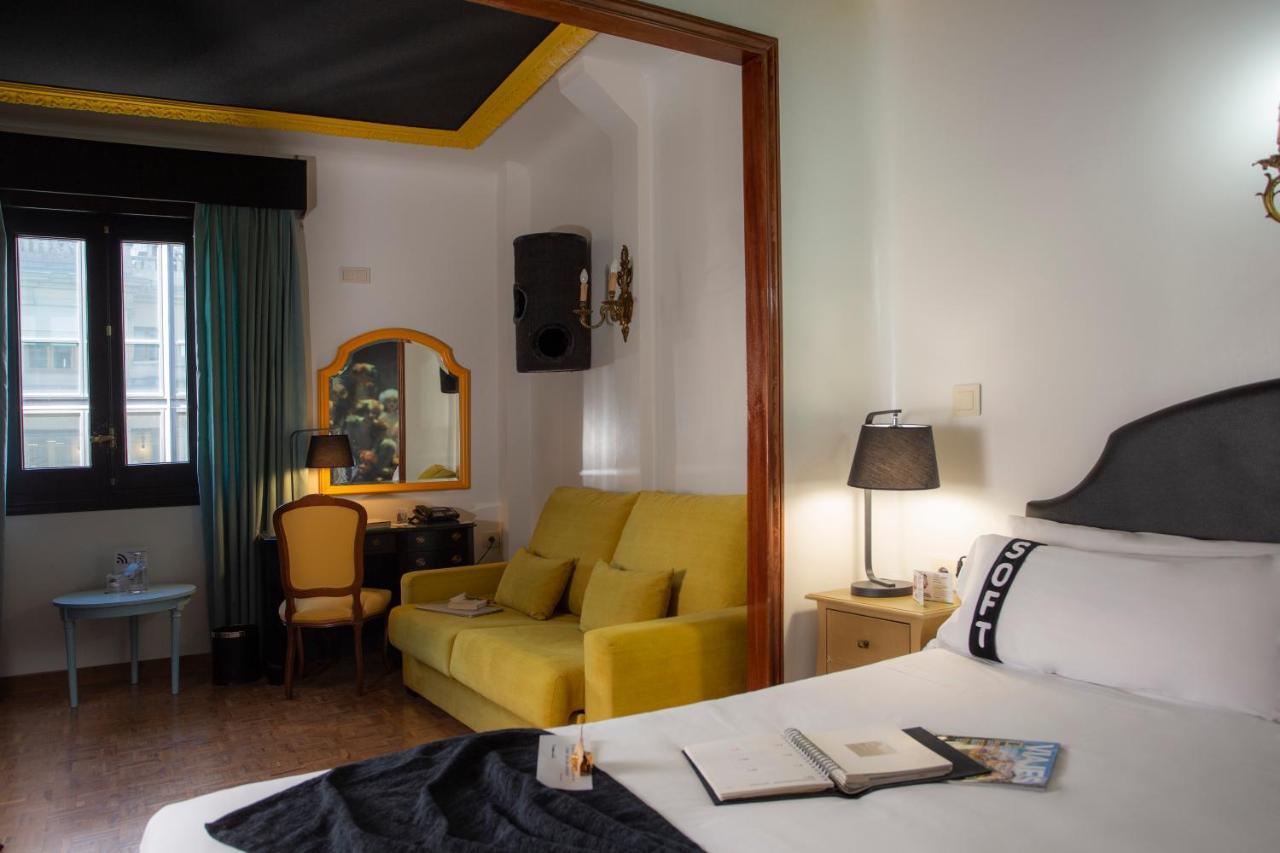 Hotel Casual Del Teatro Madrid Esterno foto