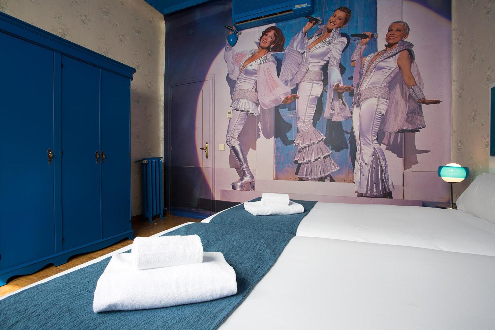 Hotel Casual Del Teatro Madrid Esterno foto